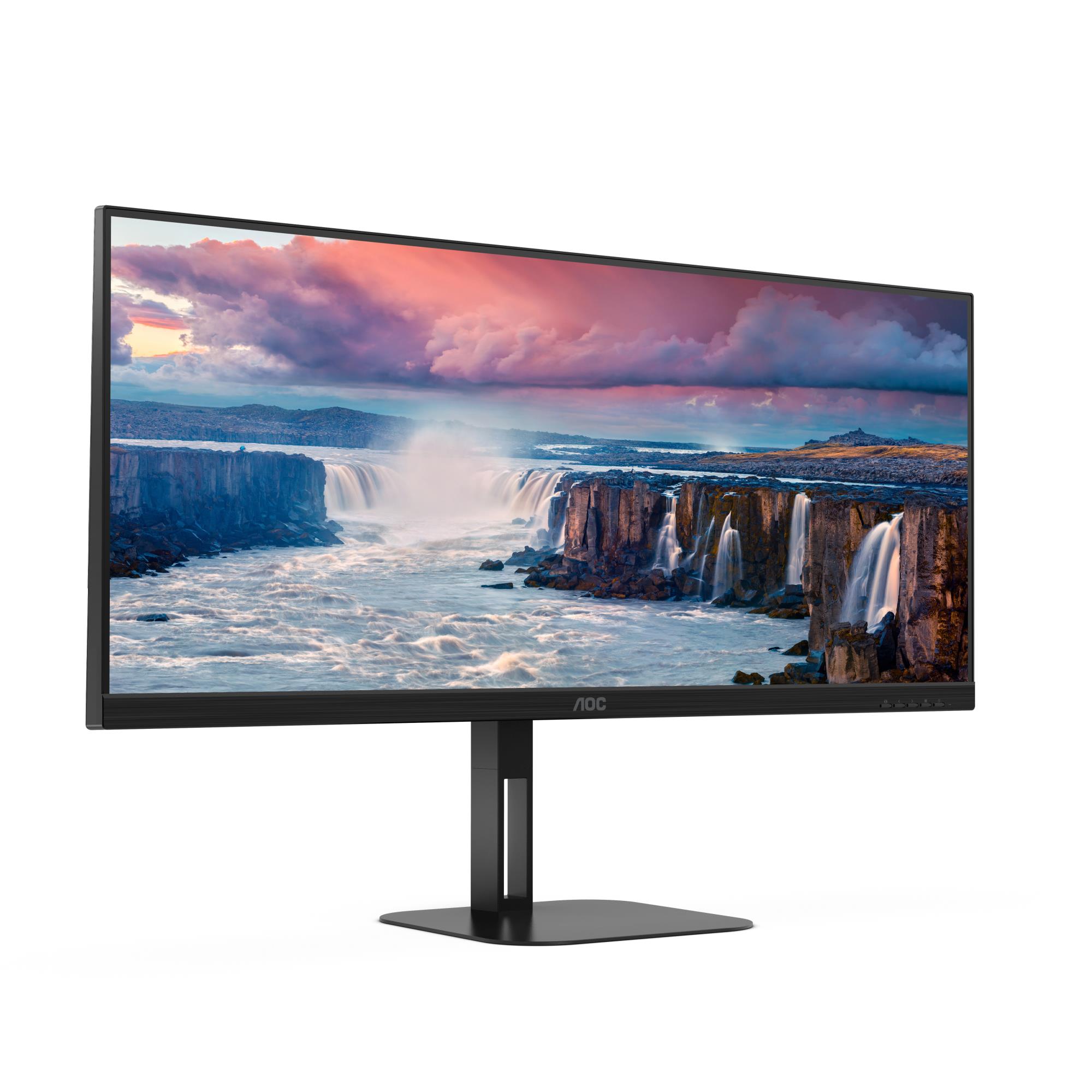MONITOR LCD 34" VA/U34V5C/BK AOC