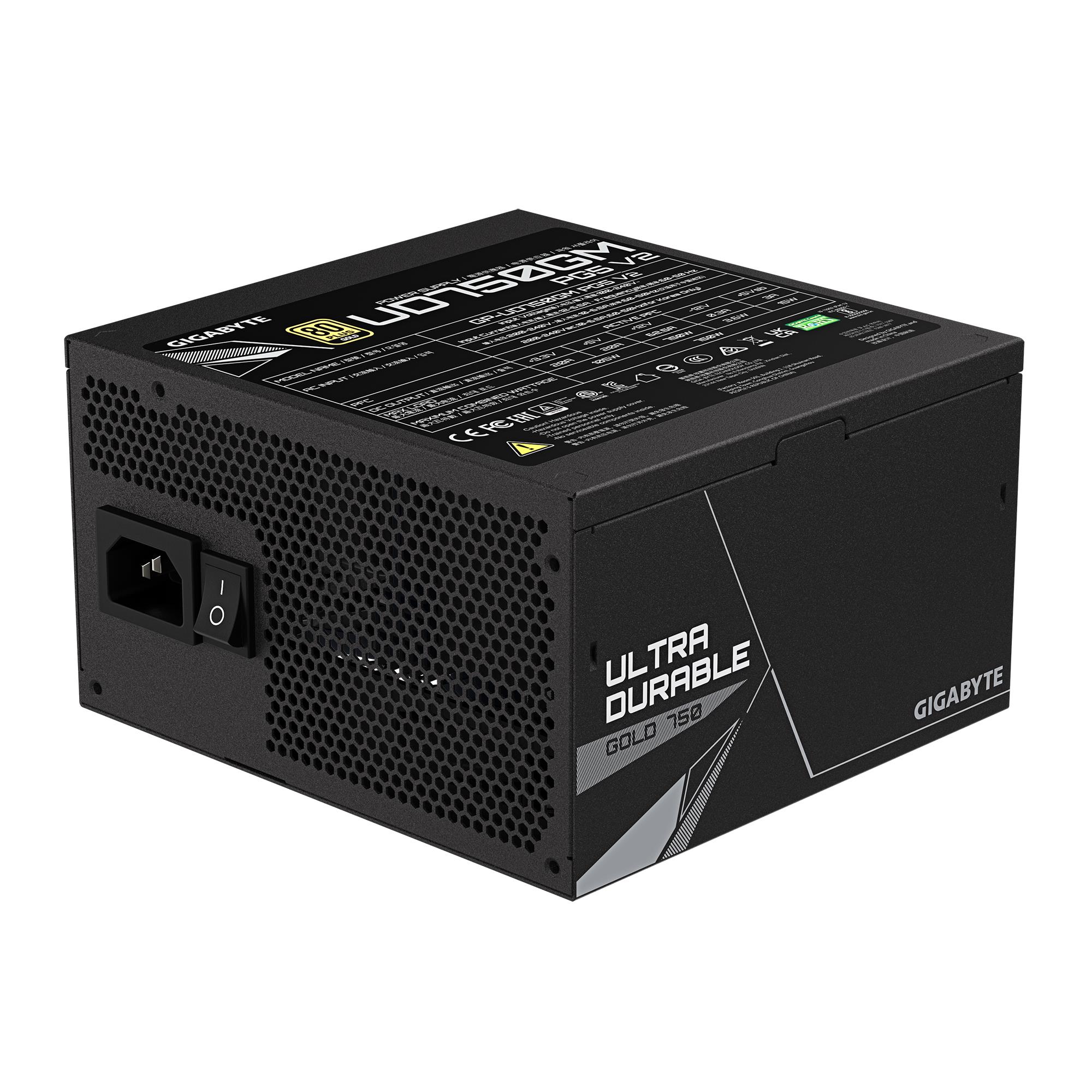 CASE PSU ATX3.1 750W/GP-UD750GM PG5 V2 GIGABYTE