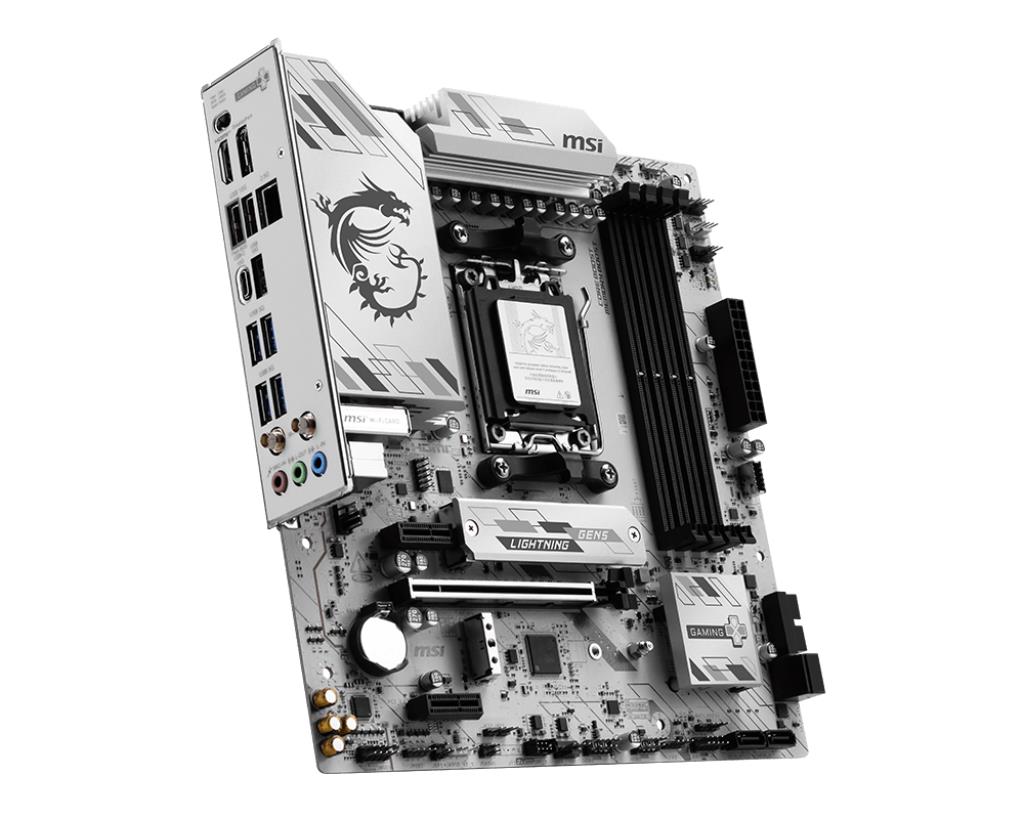 MB AMD B850 SAM5 MATX/B850M GAMING PLUS WIFI6E MSI