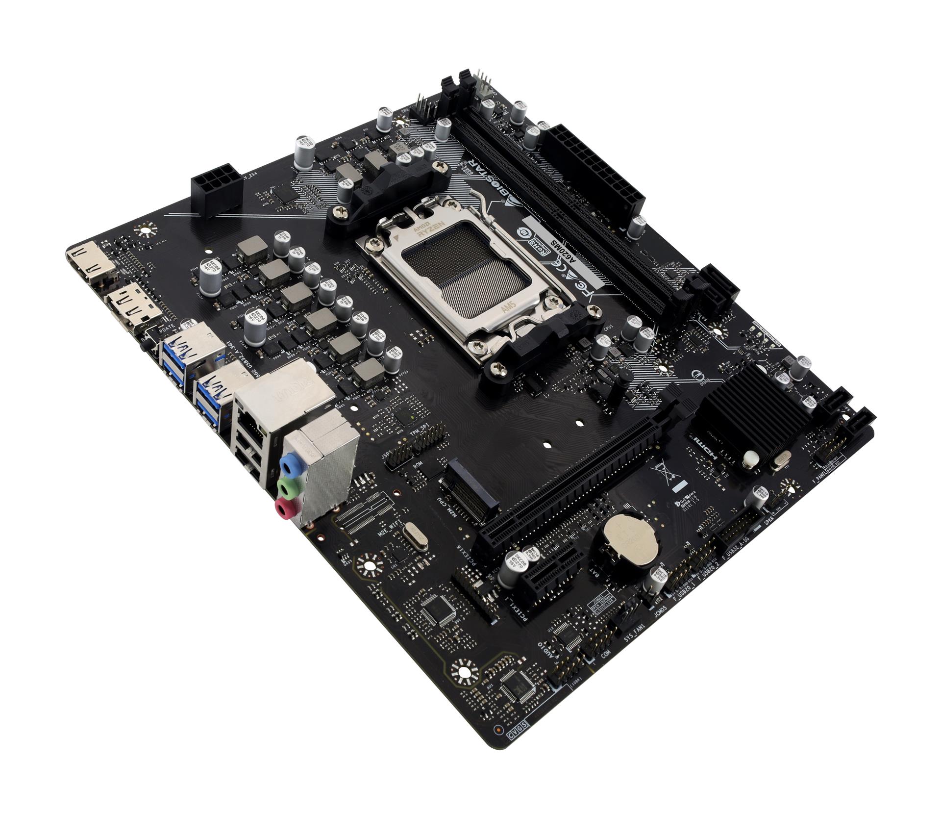 MB AMD A620 SAM5 MATX/A620MS BIOSTAR