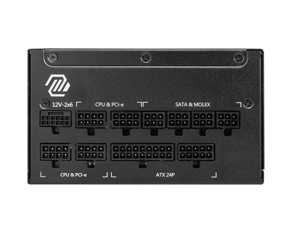 CASE PSU ATX 1000W/MAG A1000GL PCIE5 II MSI