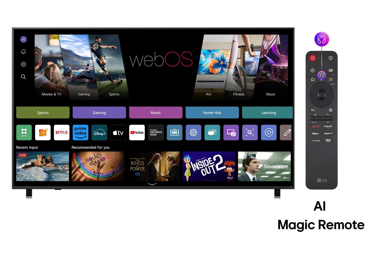 TV SET LCD 75" 4K/75QNED84A3C LG