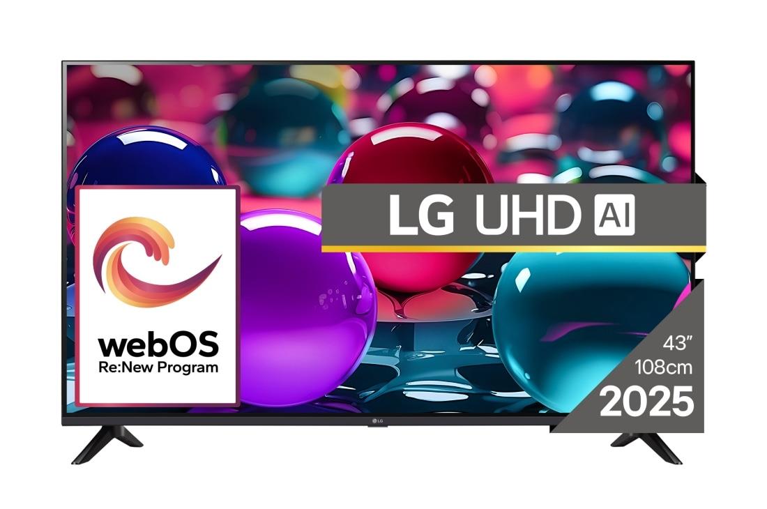 TV SET LCD 43" 4K/43UA73003LA LG