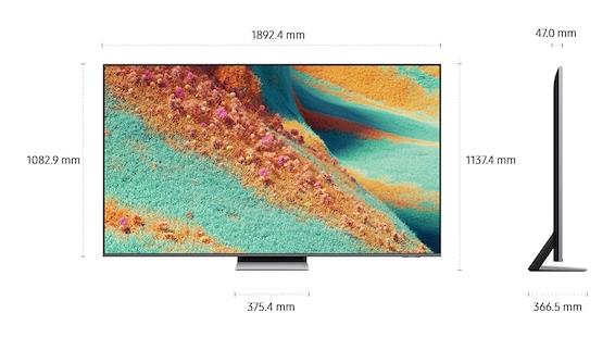 TV SET LCD 85" QLED 4K/QE85QN85FAUXXH SAMSUNG
