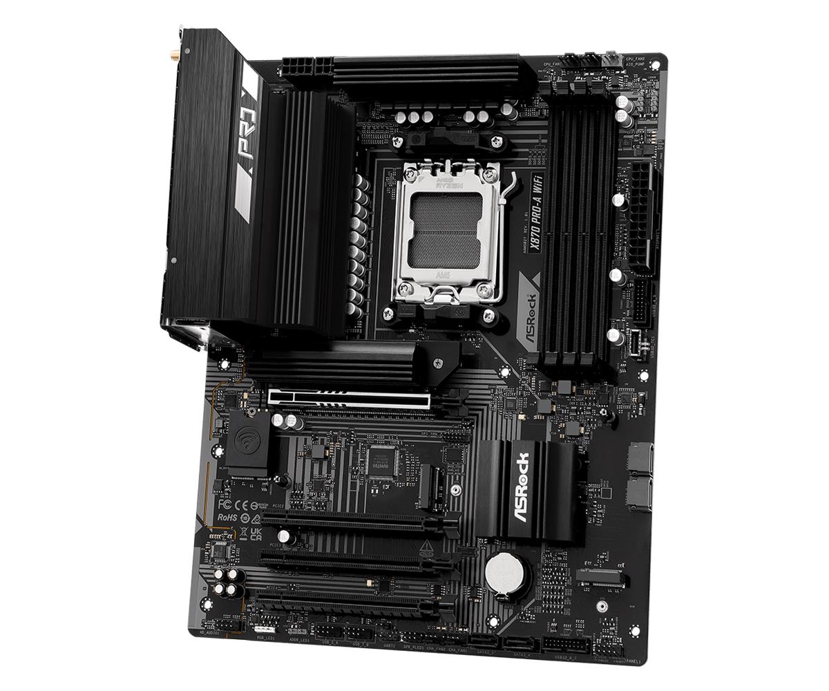 MB AMD X870 SAM5 ATX/X870 PRO-A WIFI ASROCK