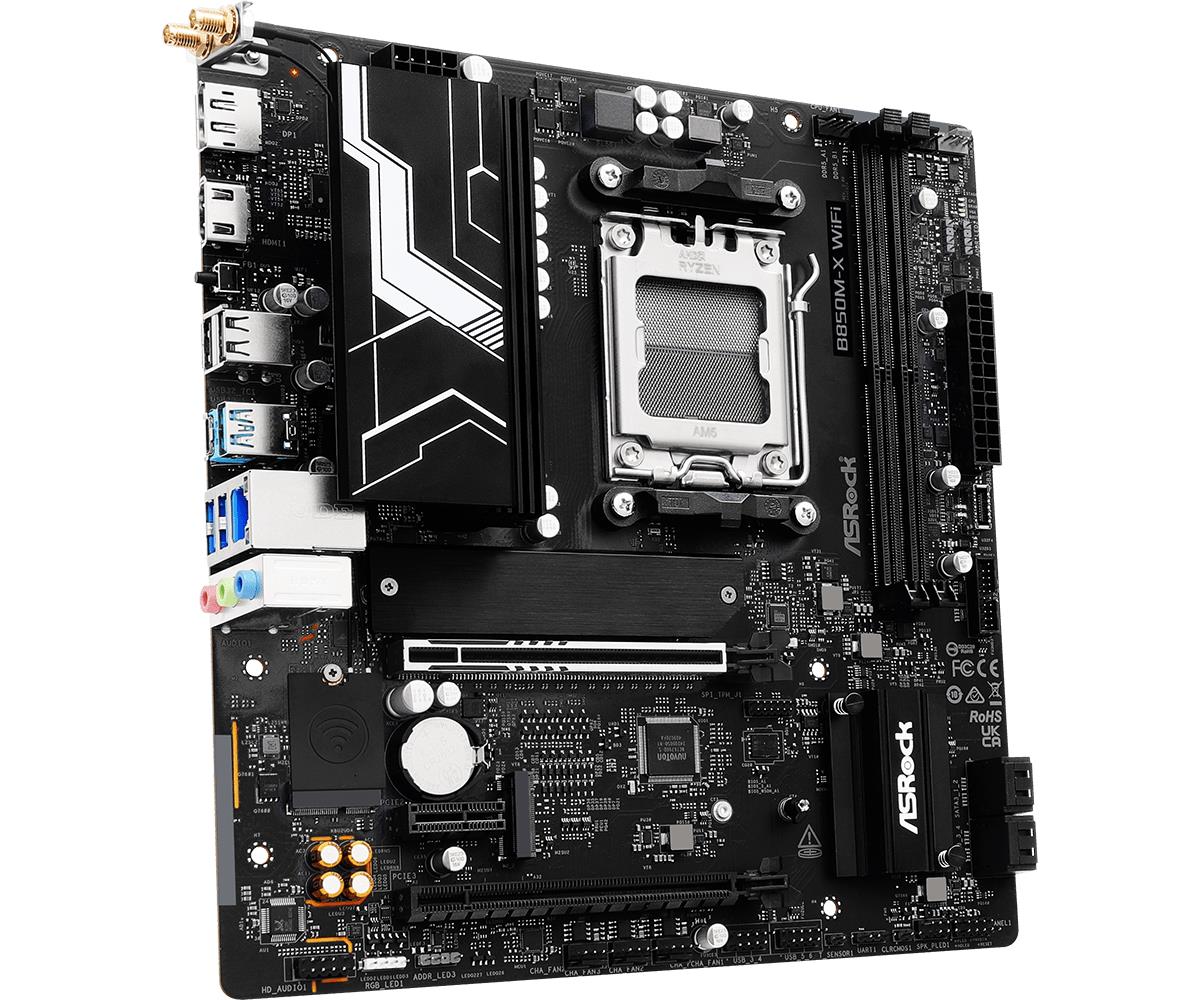MB AMD B850 SAM5 MATX/B850M-X WIFI R2.0 ASROCK