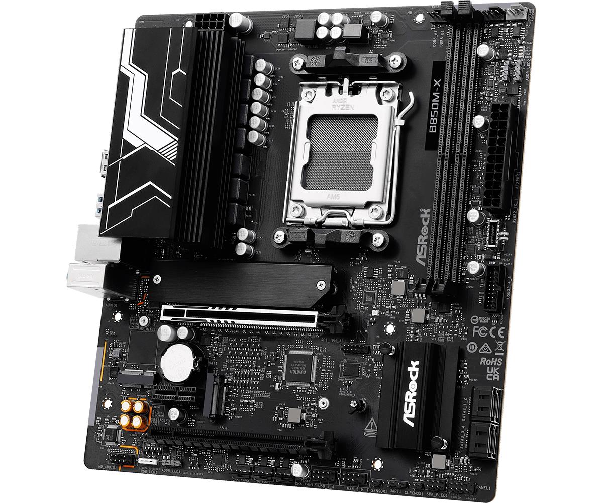 MB AMD B850 SAM5 MATX/B850M-X R2.0 ASROCK