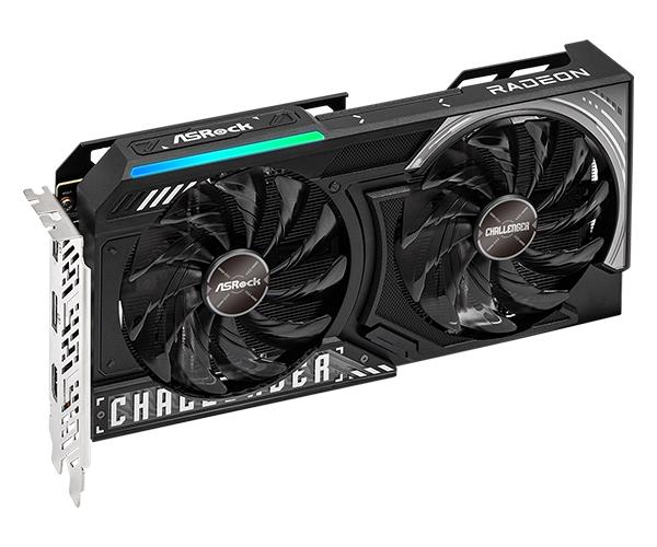 VGA PCIE16 RX9060XT 8GB GDDR6/RX9060XT CL 8GO ASROCK