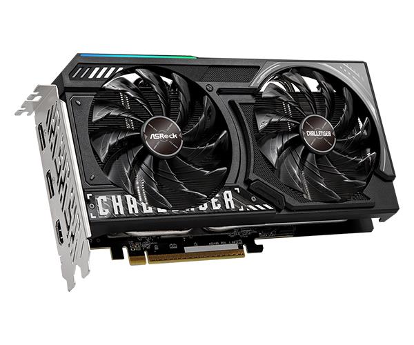 VGA PCIE16 RX9060XT 8GB GDDR6/RX9060XT CL 8GO ASROCK