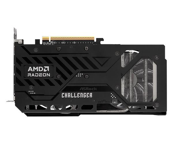 VGA PCIE16 RX9060XT 8GB GDDR6/RX9060XT CL 8GO ASROCK
