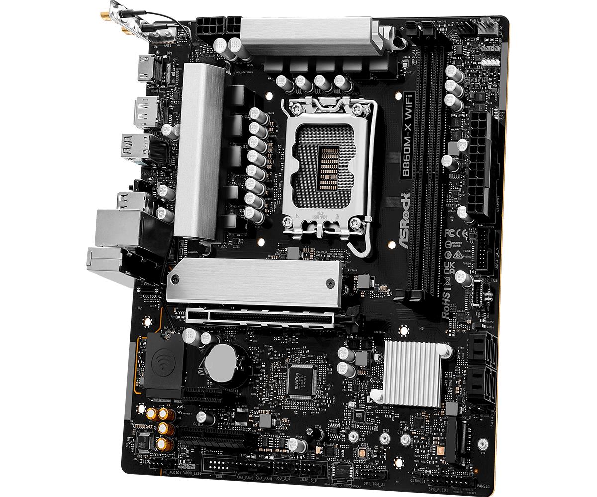 MB B860 S1851 MATX/B860M-X WIFI ASROCK