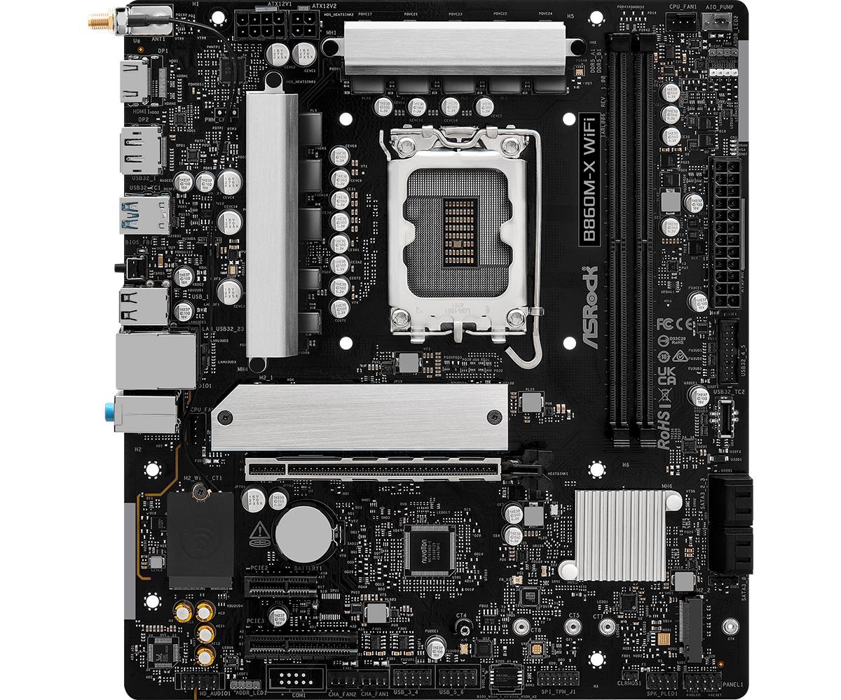MB B860 S1851 MATX/B860M-X WIFI ASROCK