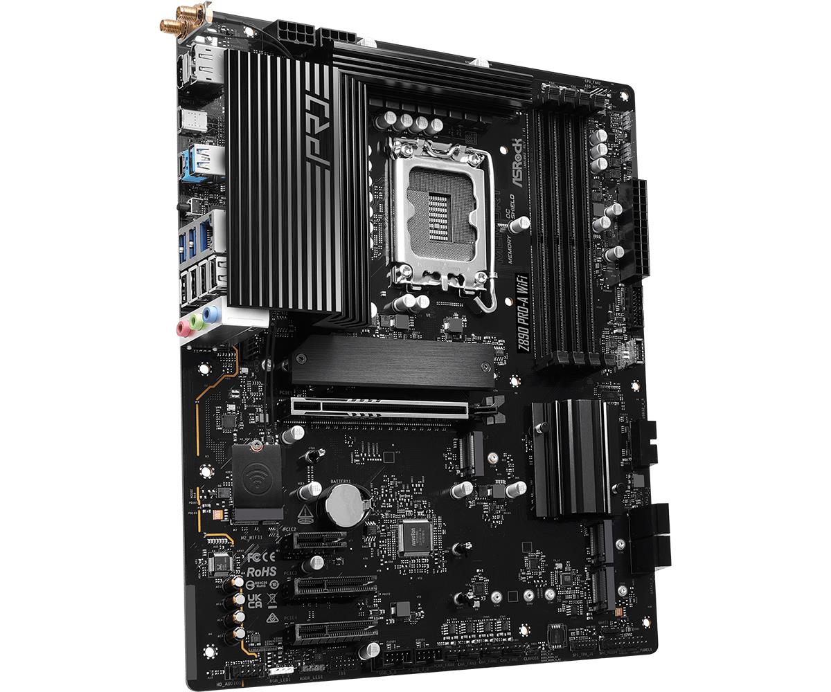 MB Z890 S1851 ATX/Z890 PRO-A WIFI ASROCK