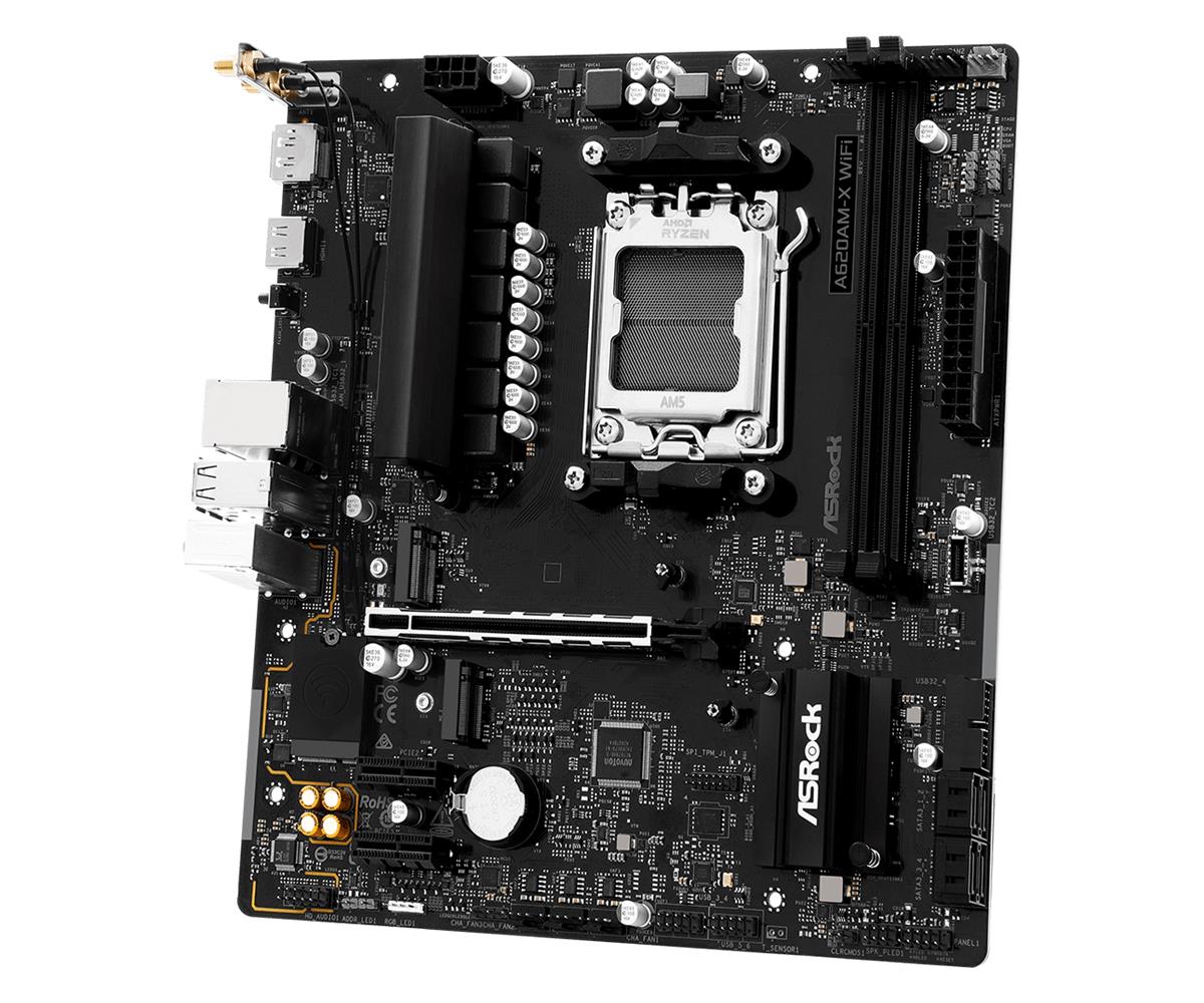 MB AMD A620 SAM5 MATX/A620AM-X WIFI ASROCK