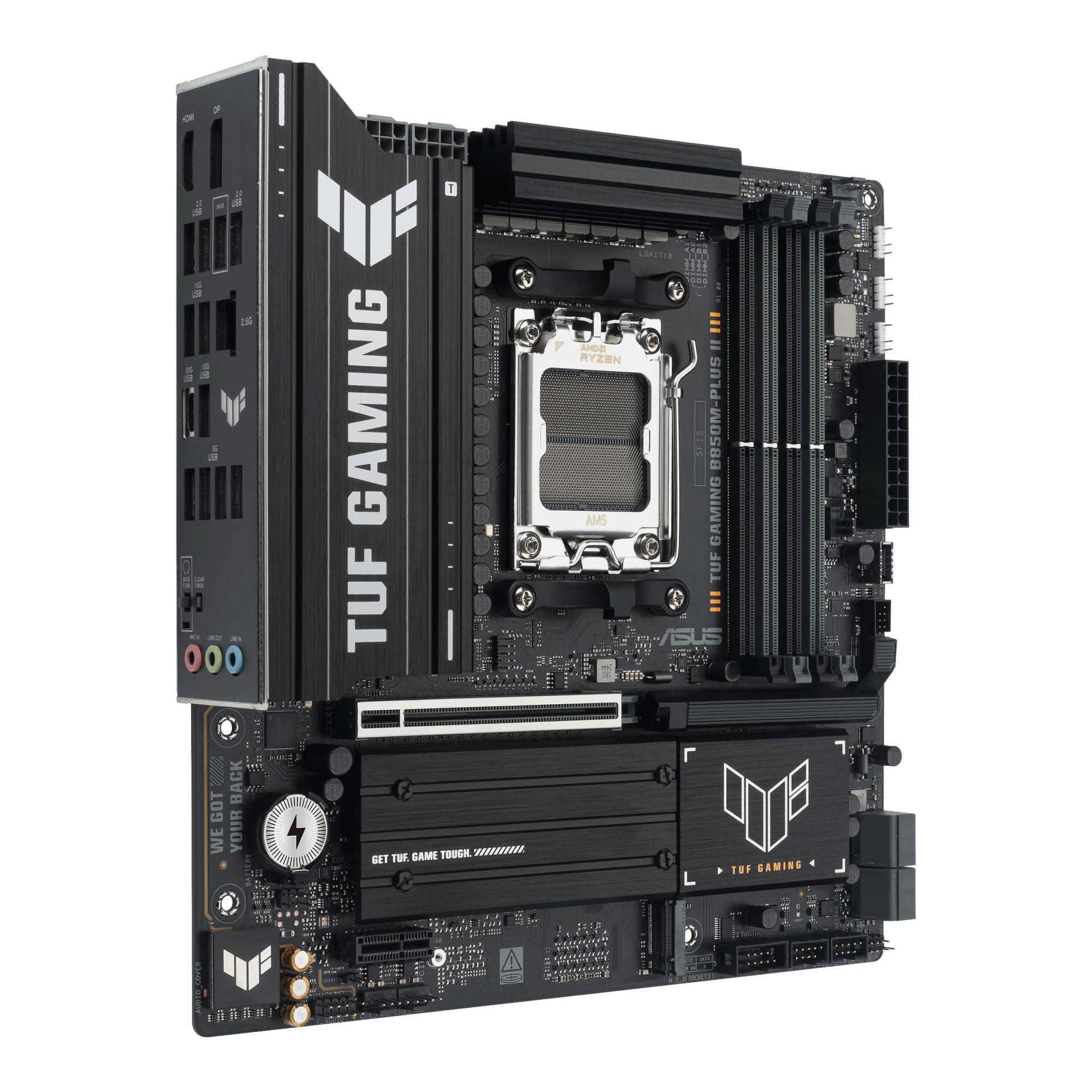 MB AMD B850 SAM5 MATX/TUF GAMING B850M-PLUS II ASUS