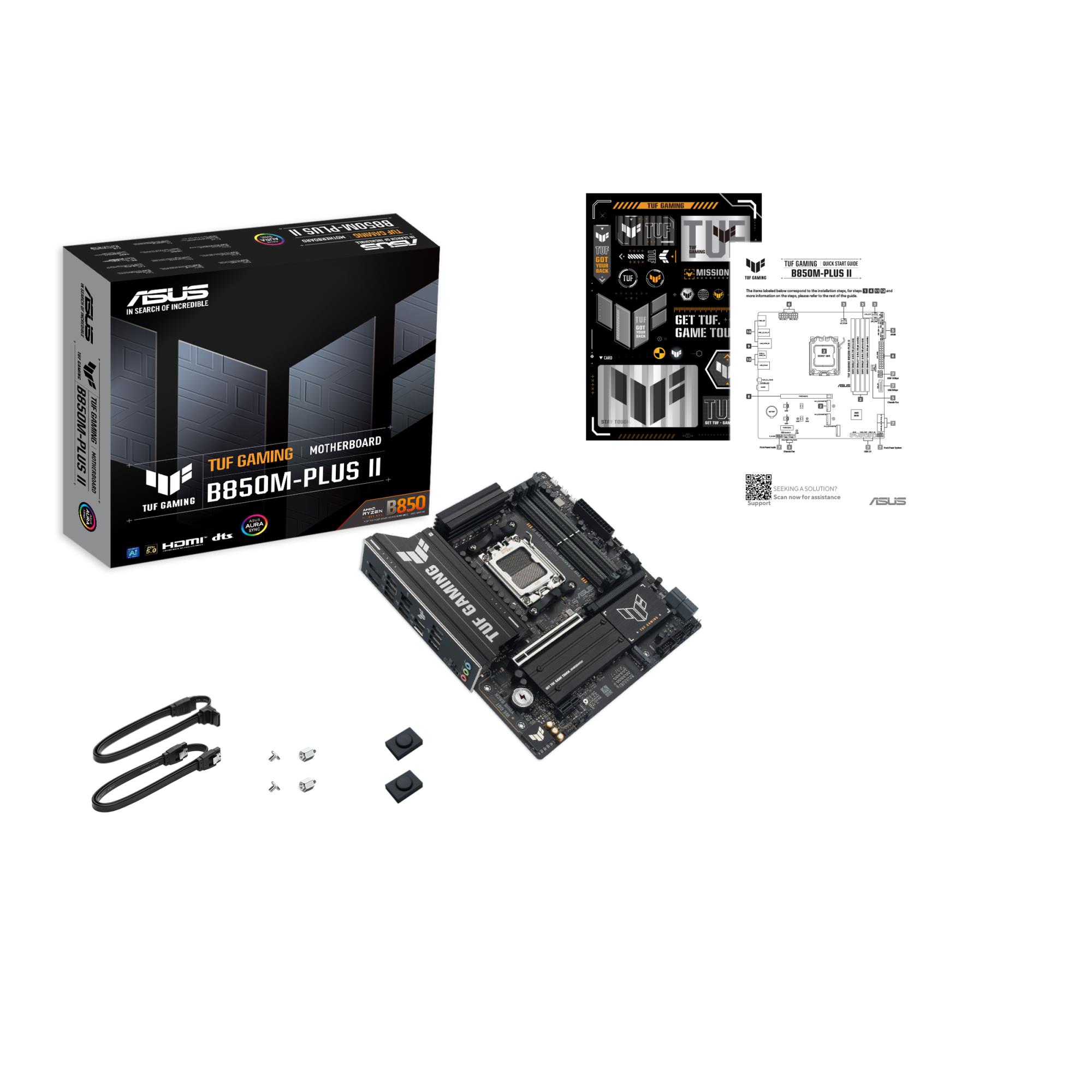 MB AMD B850 SAM5 MATX/TUF GAMING B850M-PLUS II ASUS