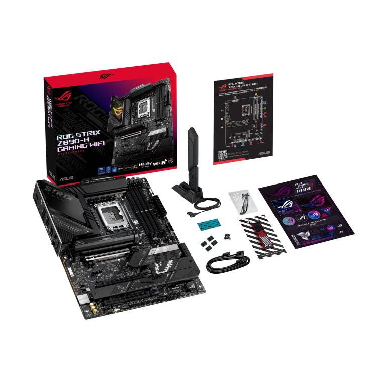 MB Z890 S1851 ATX/ROG STRIX Z890-H GAM WIFI ASUS
