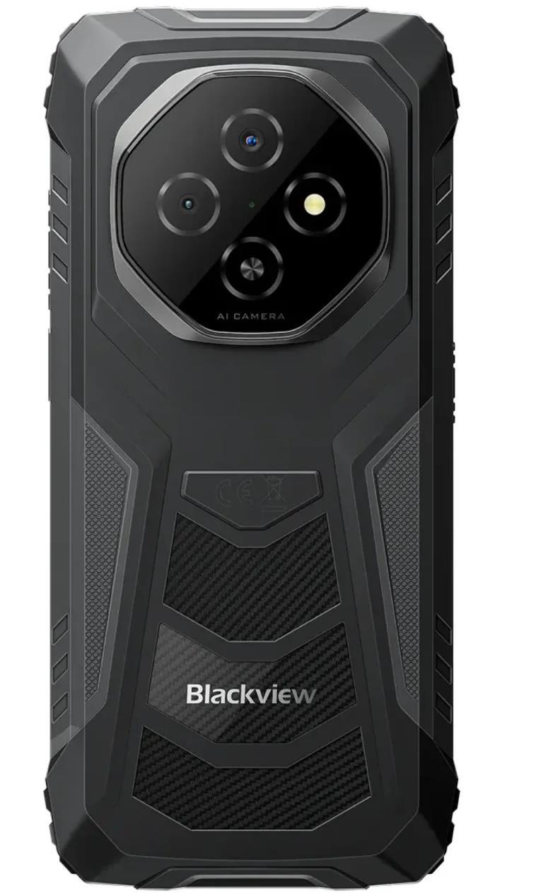 MOBILE PHONE FORT 1/4/128GB BLACK BLACKVIEW