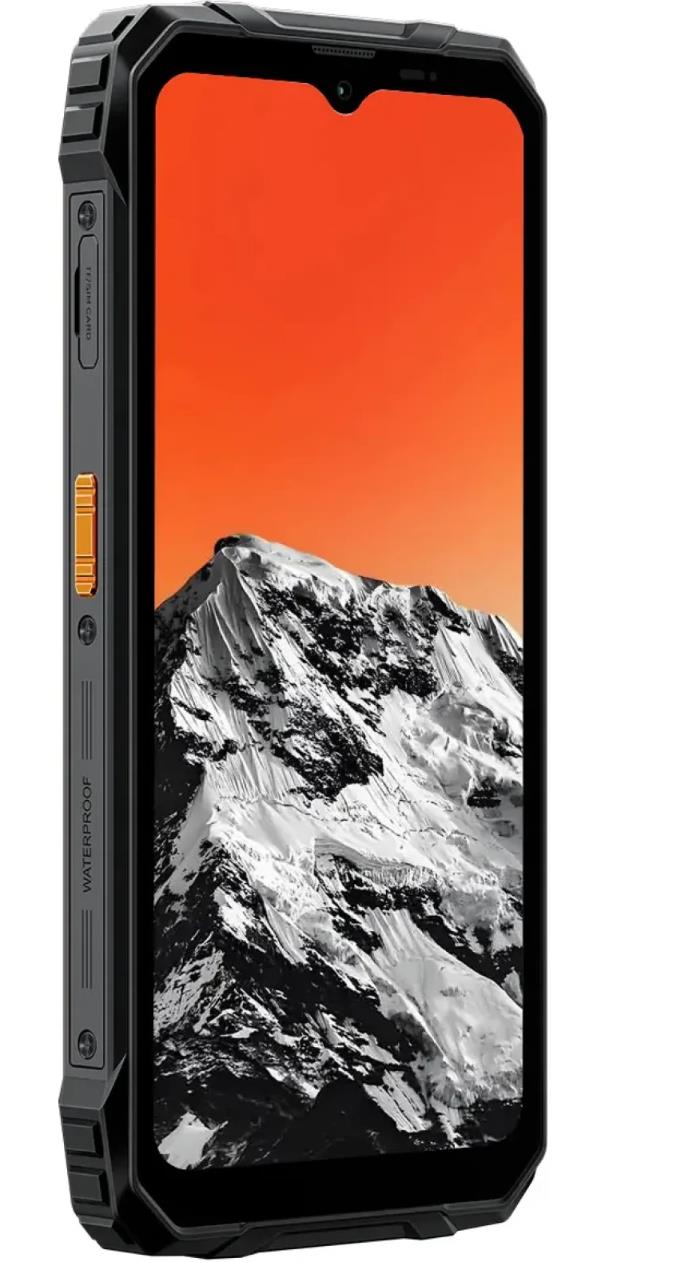MOBILE PHONE FORT 1/6/256GB BLACK BLACKVIEW