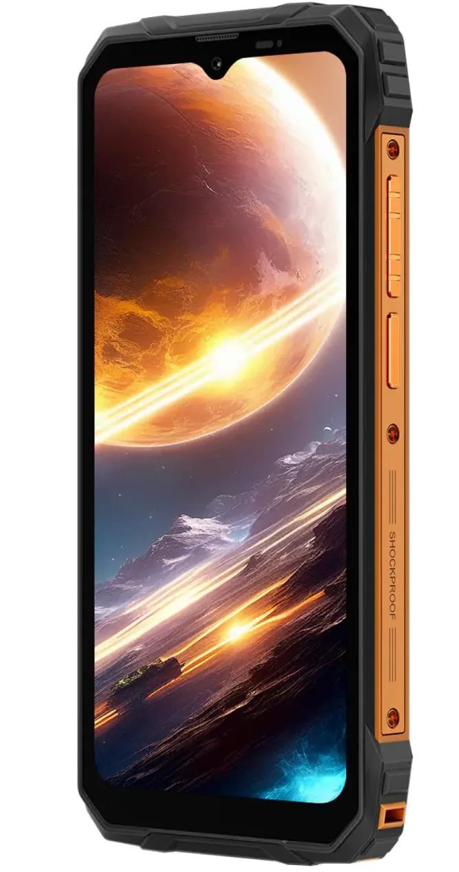 MOBILE PHONE FORT 1/6/256GB ORANGE BLACKVIEW
