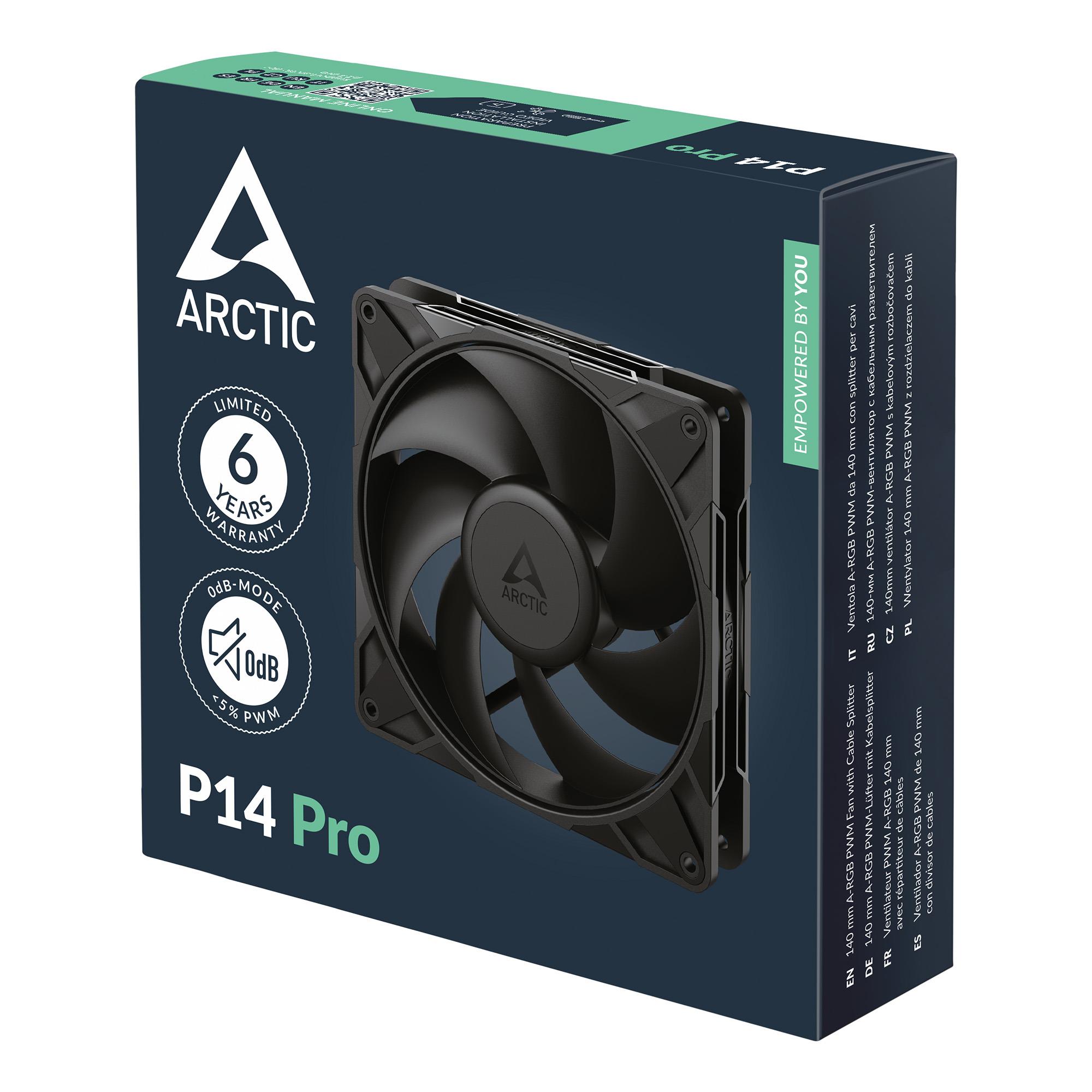 CASE FAN P14 PRO/ACFAN00313A ARCTIC