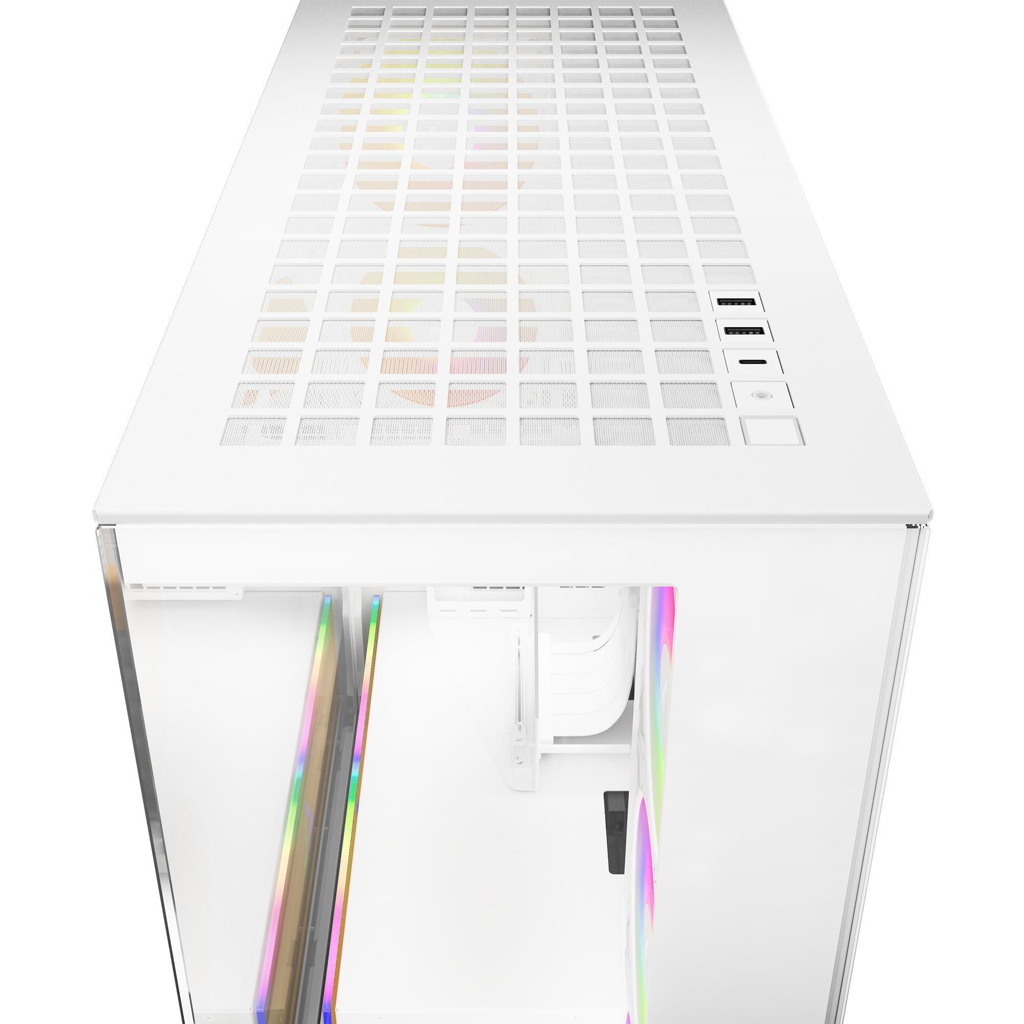 CASE MIDITOWER EATX W/O PSU/XTENDERVG W ACPCC00017A ARCTIC