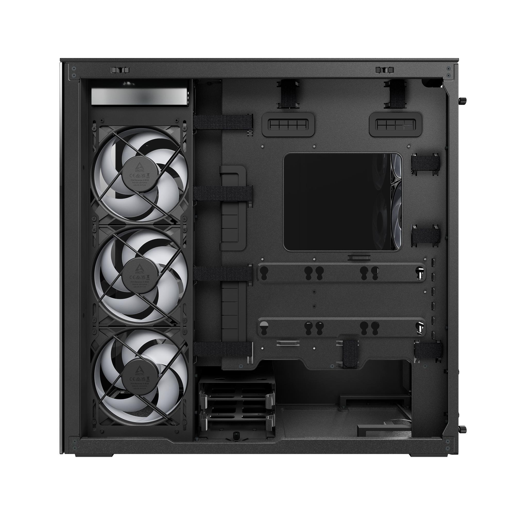CASE MIDITOWER EATX W/O PSU/XTENDERVG B ACPCC00016A ARCTIC
