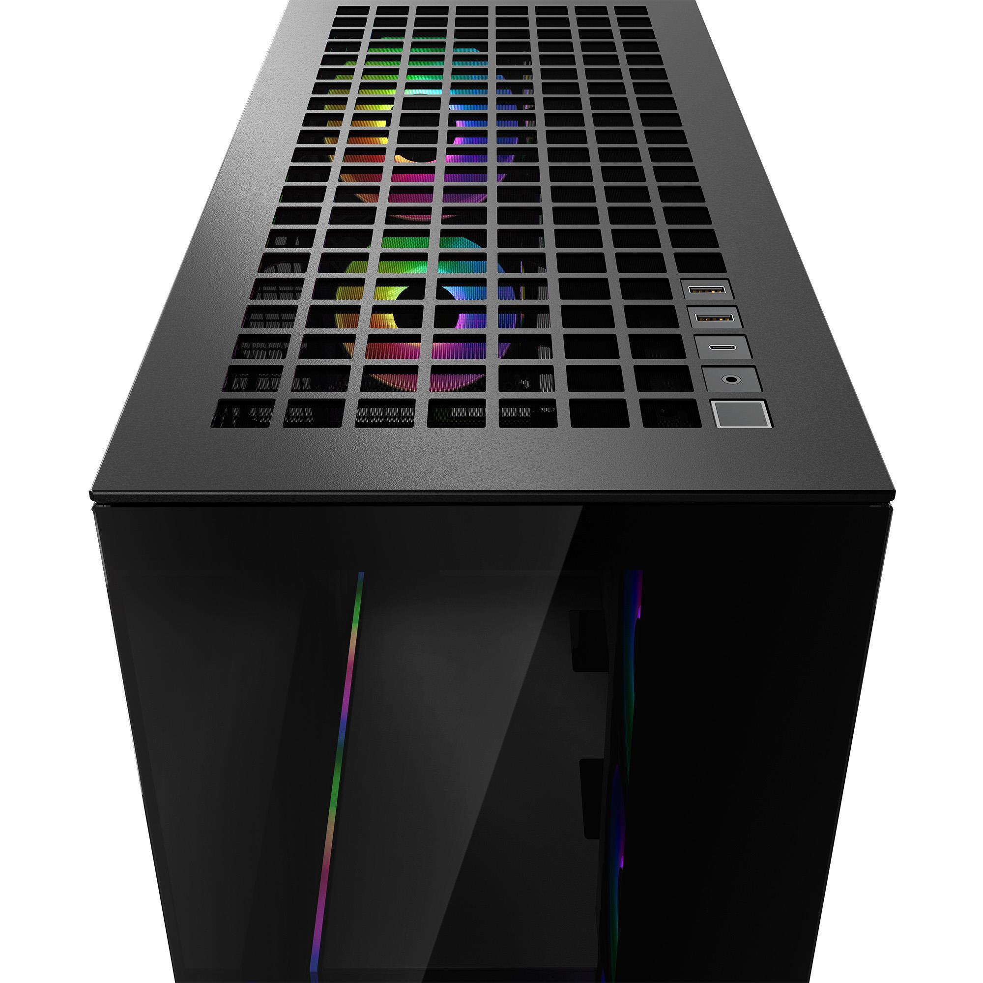 CASE MIDITOWER EATX W/O PSU/XTENDER BLK ACPCC00018A ARCTIC