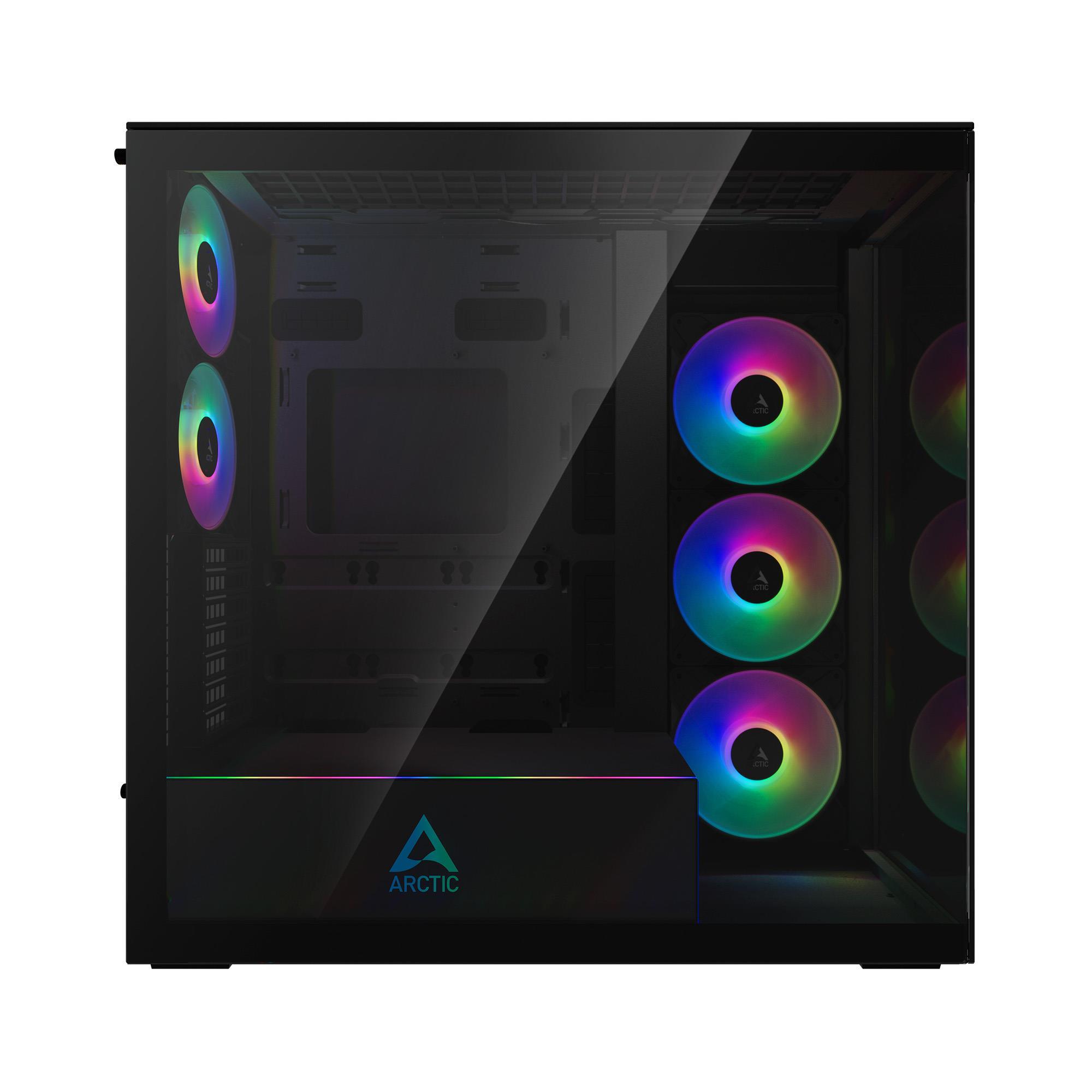 CASE MIDITOWER EATX W/O PSU/XTENDER BLK ACPCC00018A ARCTIC