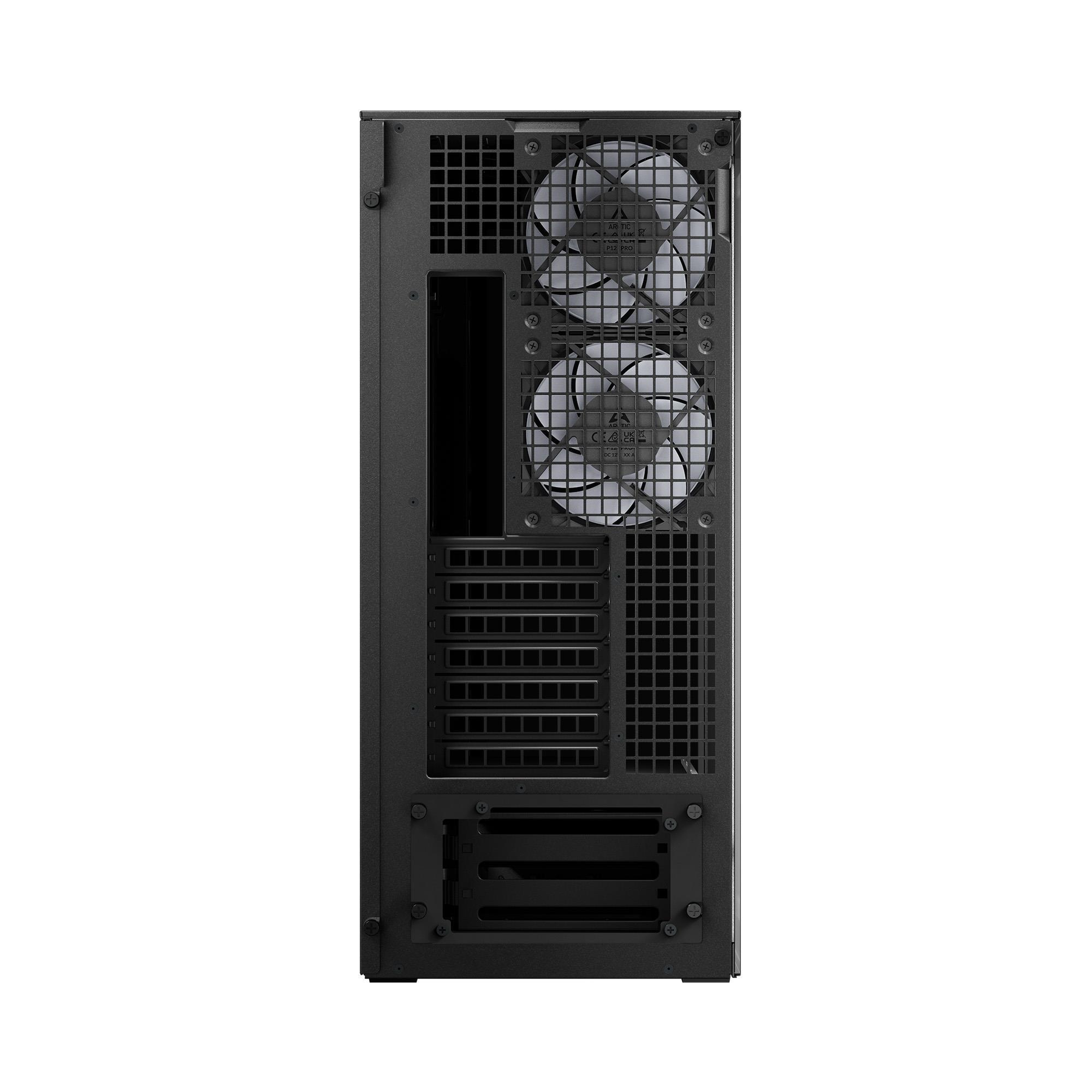 CASE MIDITOWER EATX W/O PSU/XTENDER BLK ACPCC00018A ARCTIC