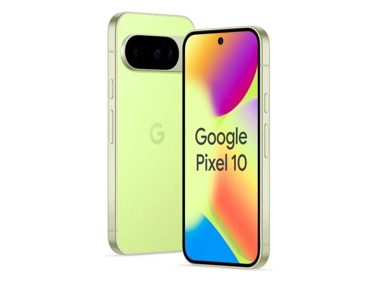MOBILE PHONE PIXEL 10 5G 256GB/LEMONGRASS GA10218-GB GOOGLE