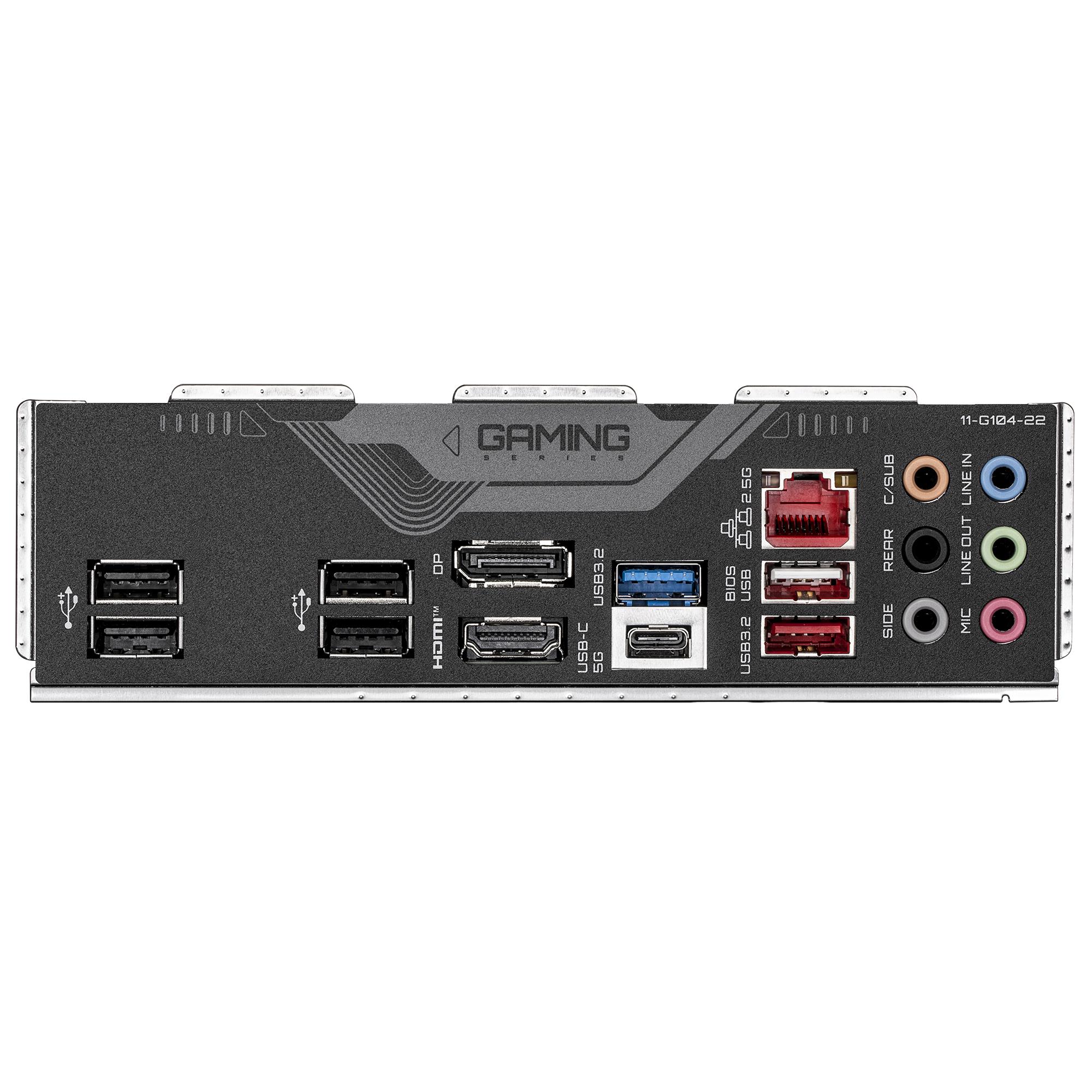 MB B760 S1700 ATX/B760 GAMING X GEN5 GIGABYTE