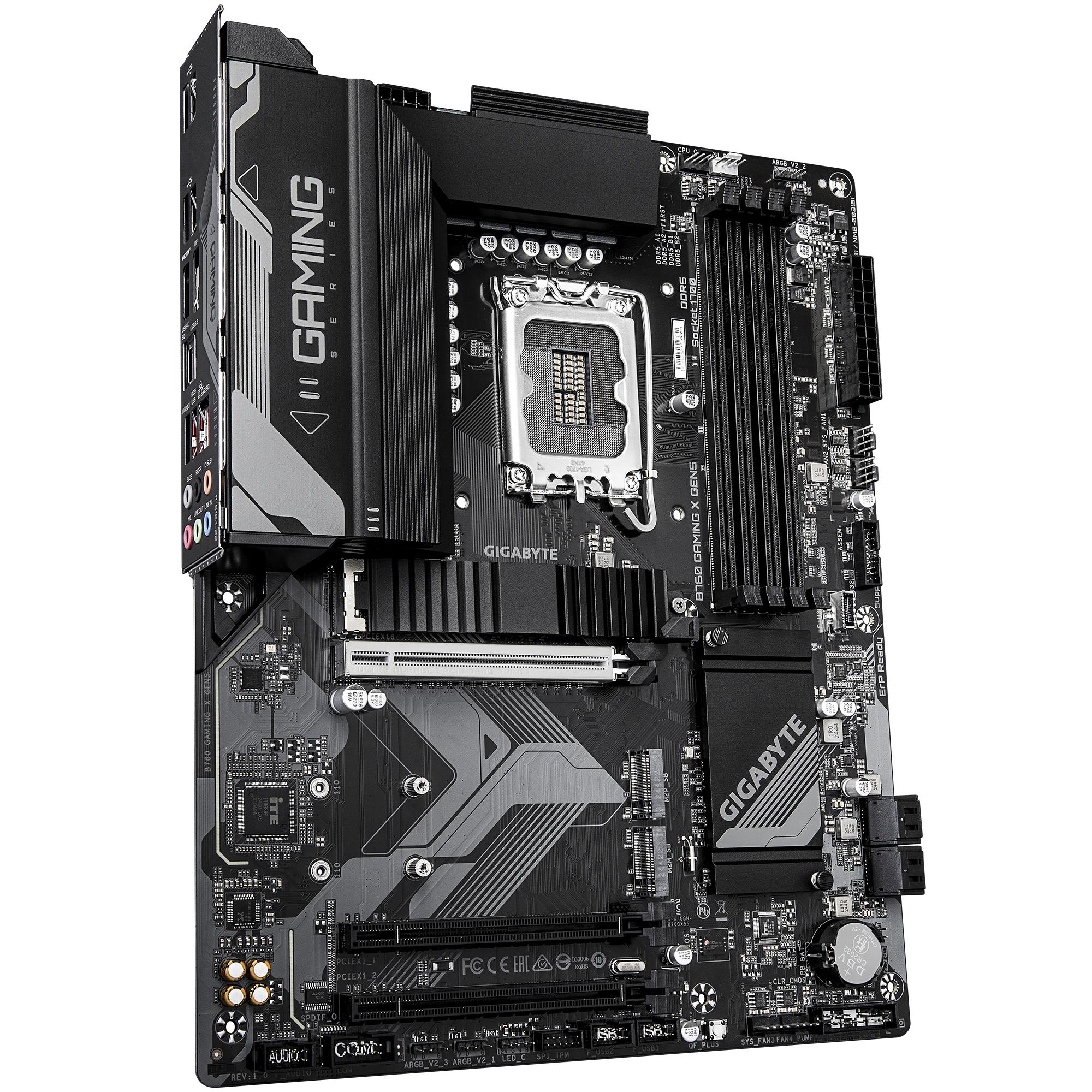 MB B760 S1700 ATX/B760 GAMING X GEN5 GIGABYTE