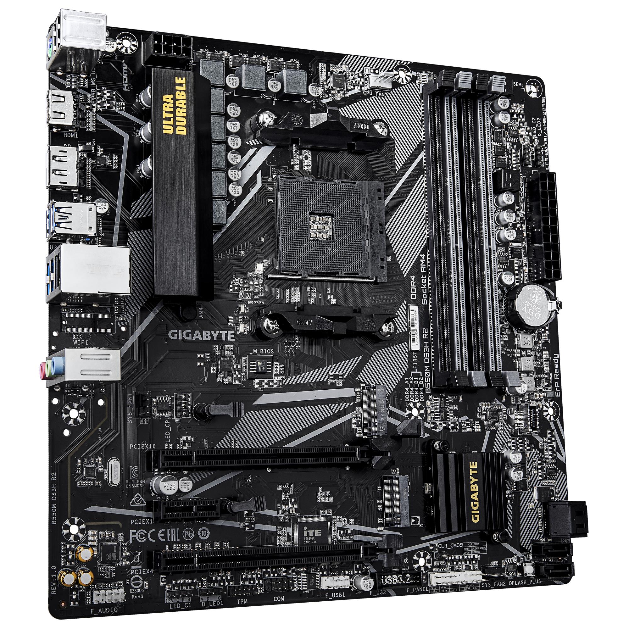 MB AMD B550 SAM4 MATX/B550M DS3H R2 GIGABYTE