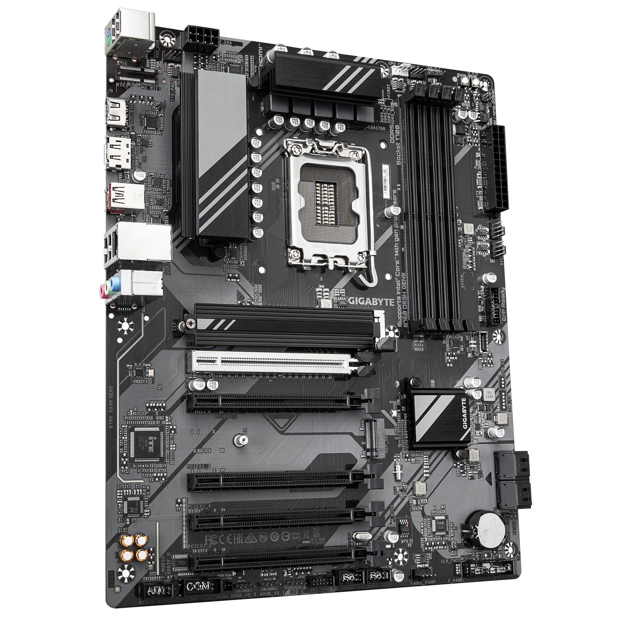 MB B760 S1700 ATX/B760 DS3H GEN5 GIGABYTE