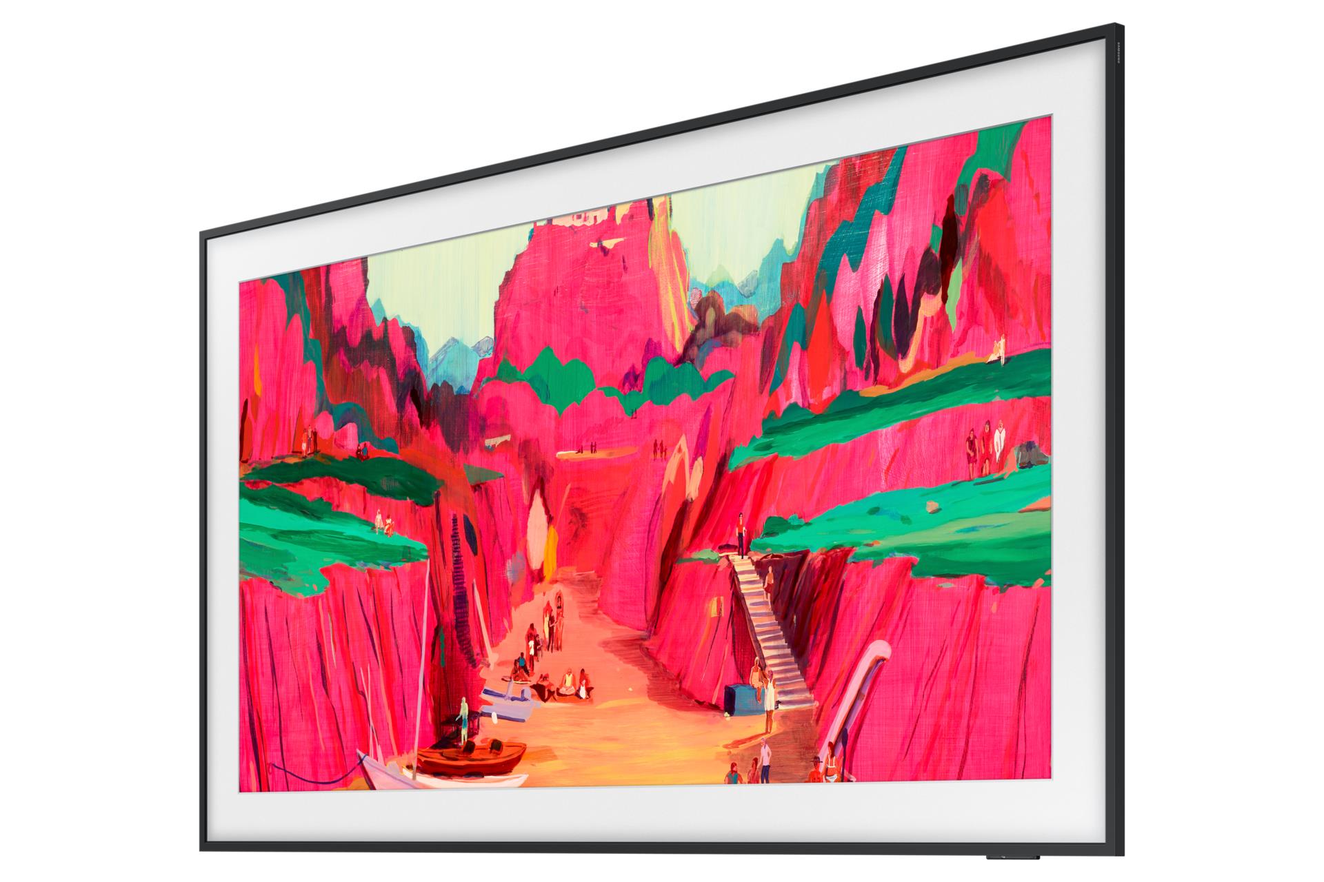 TV Set|SAMSUNG|85 "|4K Ultra HD|3840 x 2160 pixels|Flat|16:9|Neo QLED|QE85LS03FWUXXH