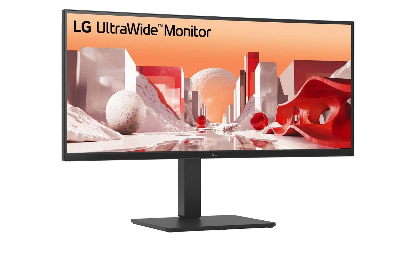 MONITOR LCD 34" IPS/34BA75QE-B LG