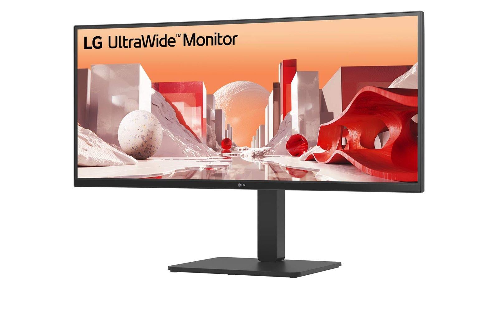 MONITOR LCD 34" IPS/34BA75QE-B LG