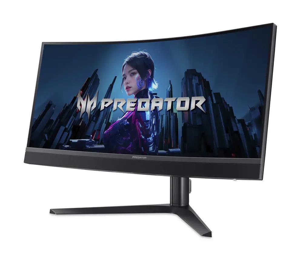 LCD Monitor|ACER|34 "|3440 x 1440 pixels|UltraWide Quad HD|Native aspect ratio 21:9|LED|Curved|UM.CXXEE.301