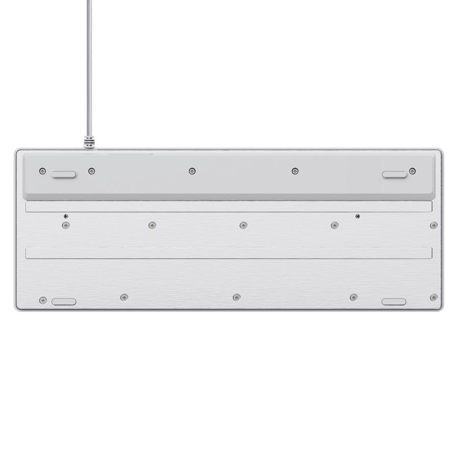 KEYBOARD USB GXT 833W THADO/TKL ENG WHITE 25894 TRUST