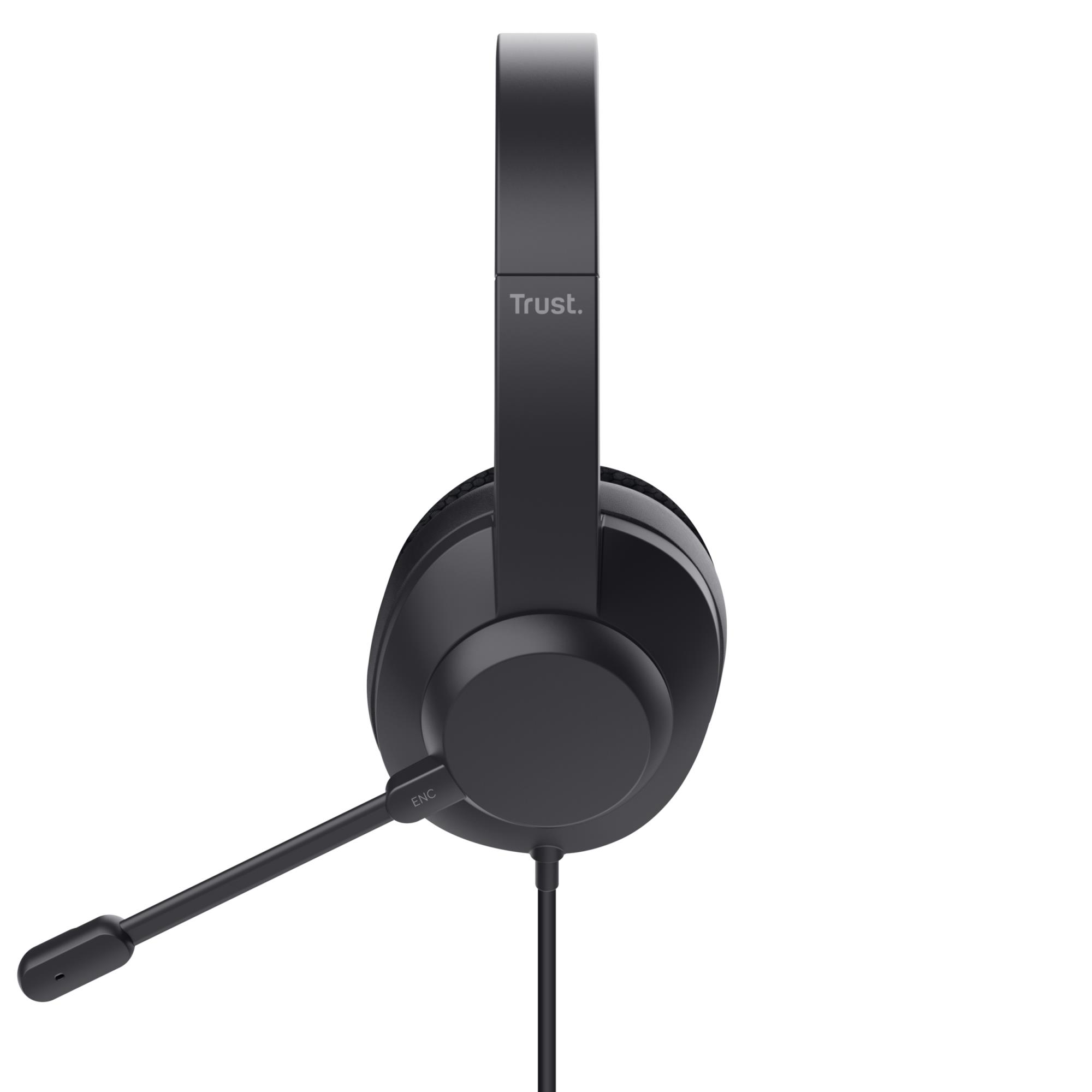 HEADSET AYDA MAX USB-C/25462 TRUST