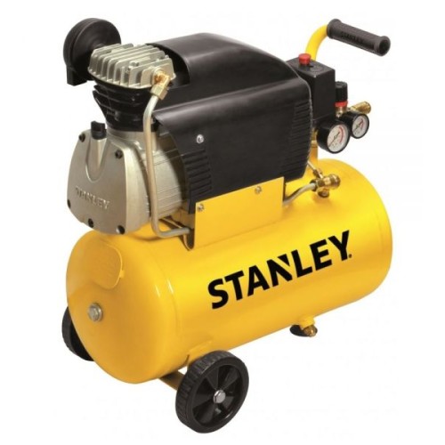 STANLEY 50L 2hp Compressor 222l/min 8bar