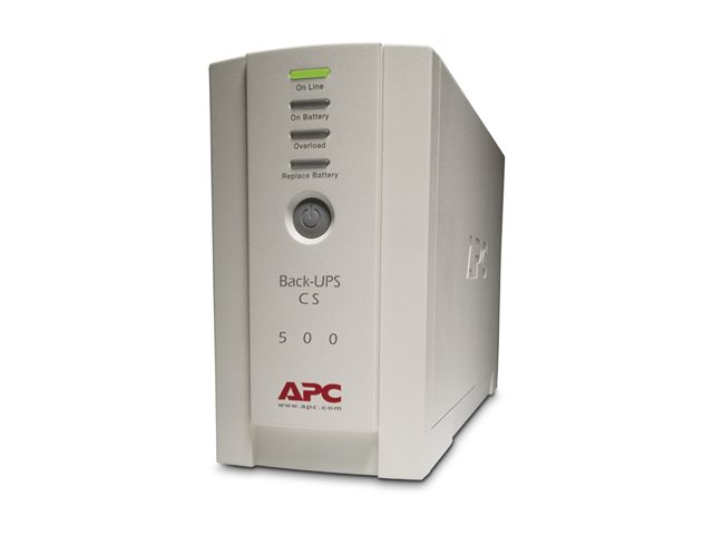 APC BackUPS CS 500VA USB/SER USV