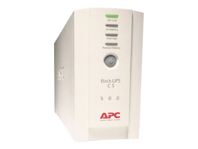 APC BackUPS CS 500VA USB/SER USV