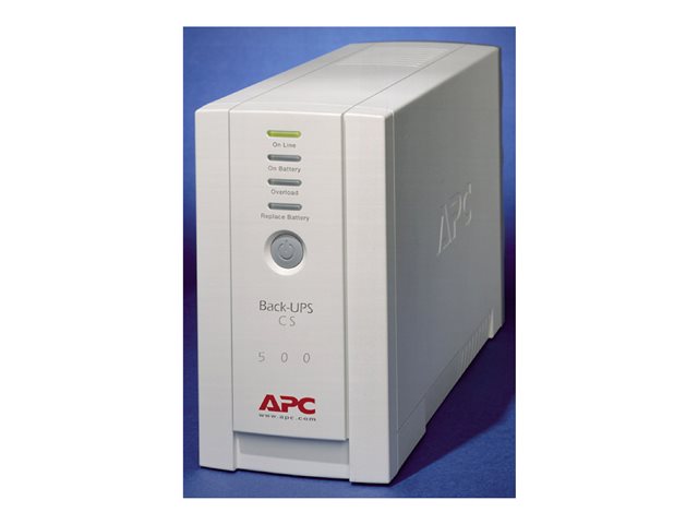 APC BackUPS CS 500VA USB/SER USV