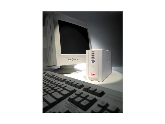 APC BackUPS CS 500VA USB/SER USV