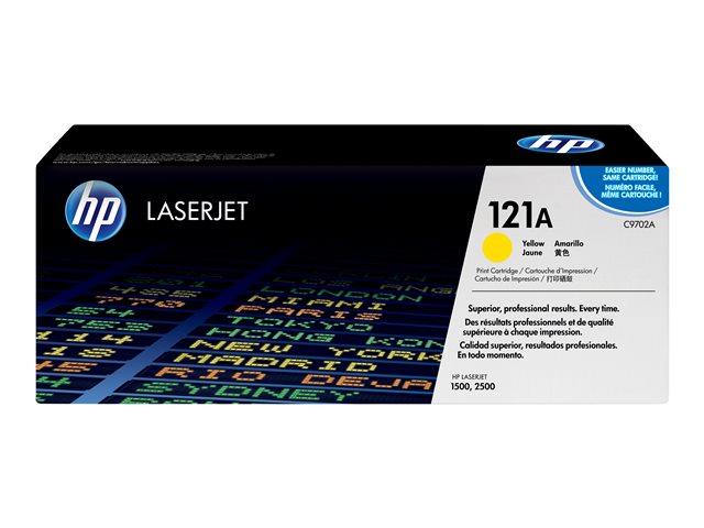 HP Toner yellow CLJ2500