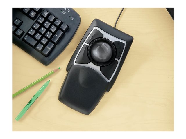 KENSINGTON Wired Trackball Expert Mouse