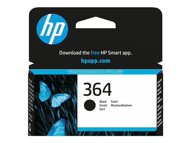 HP 364 Ink black Vivera (UK)
