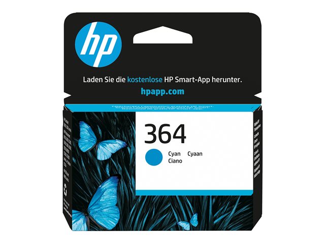 HP 364 Ink cyan Vivera (UK)